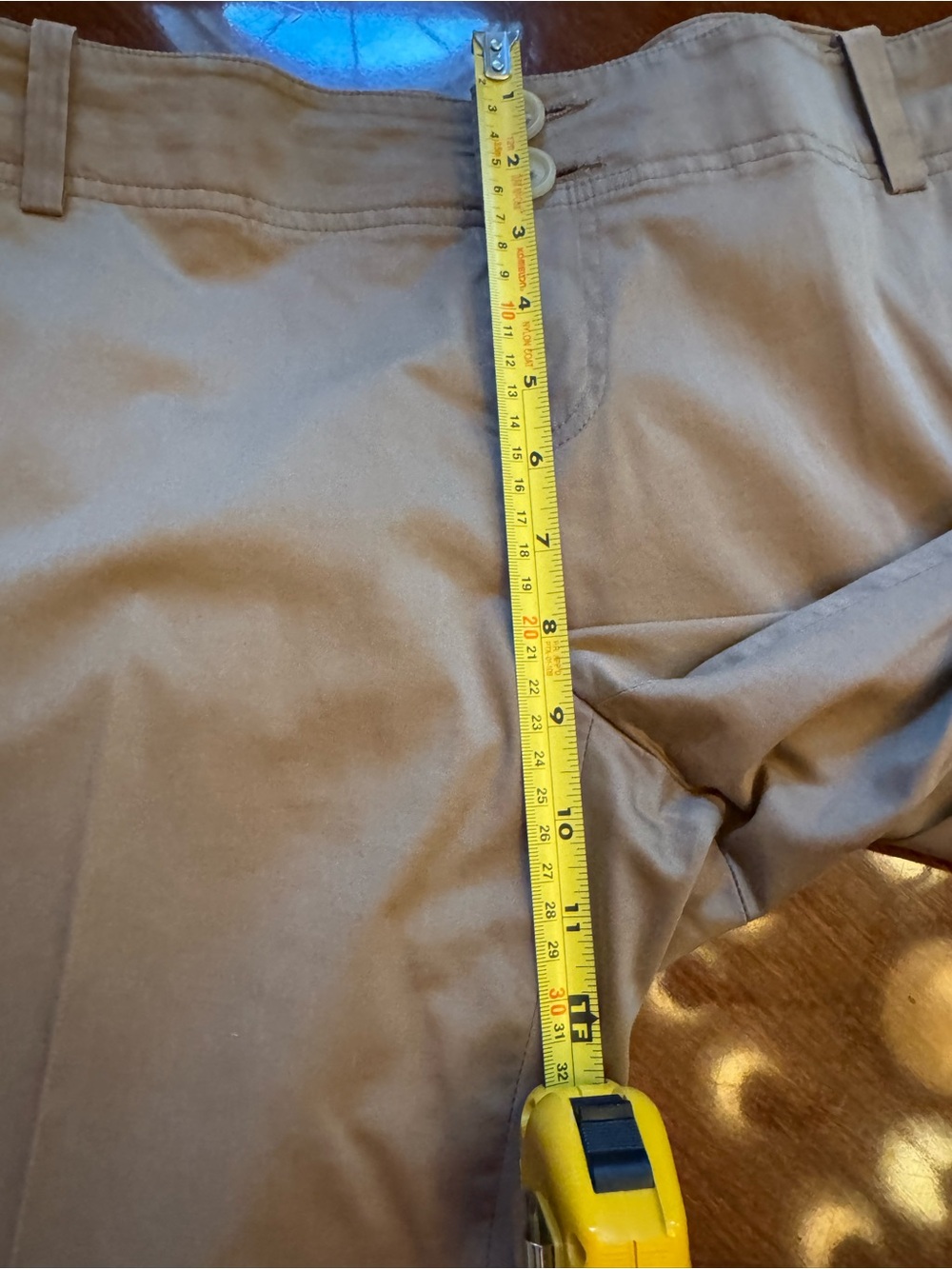 Banana Republic Beige Wide-Leg Pants - Picture 6 of 16